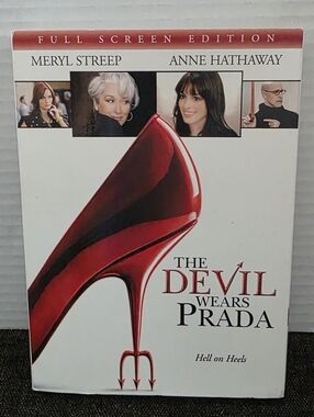 NIP The Devil Wears Prada DVD - Red & White Cover